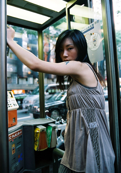 shana ポートレート 表参道